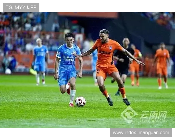 河南队1-1战平云南玉昆双方均无建树